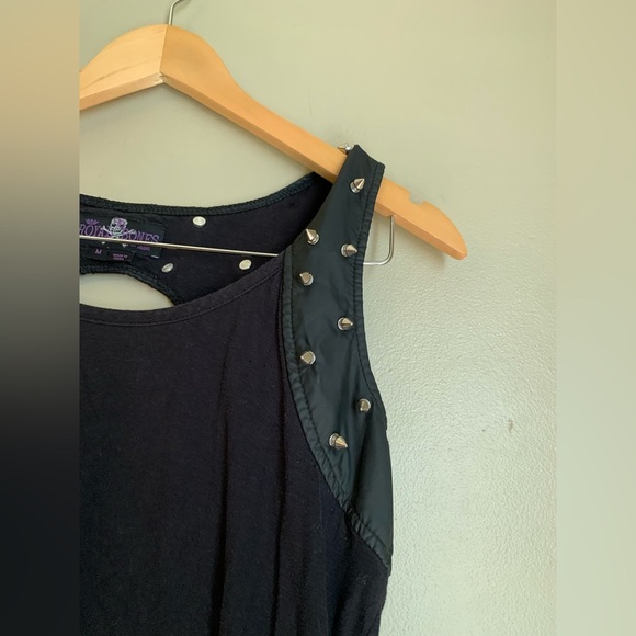 Royal bones studded tank top size medium - Picture 2 of 7